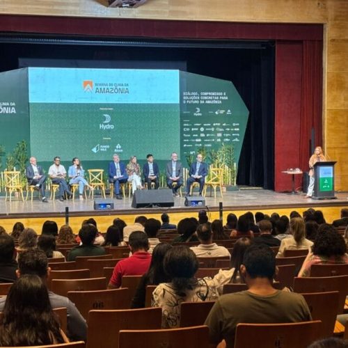 Rondônia fortalece a agenda de governança climática e bioeconomia na Semana do Clima da Amazônia em Belém