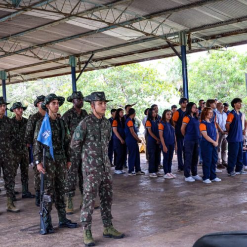 Conscientização e educaçao ambiental são promovidas em atividades alusivas à Semana da Água em Porto Velho