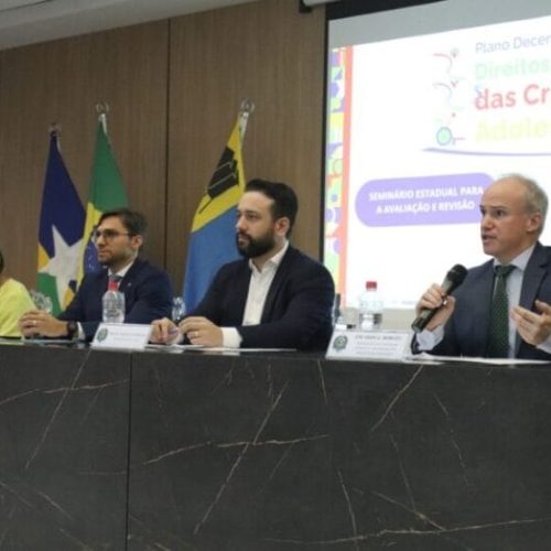 Rondônia discute alinhamento das políticas de proteção às crianças e adolescentes para revisão do Plano Decenal