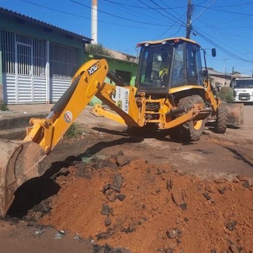 Semob implanta canos PVC na Apis após pedido de providência de Júnior Queiroz