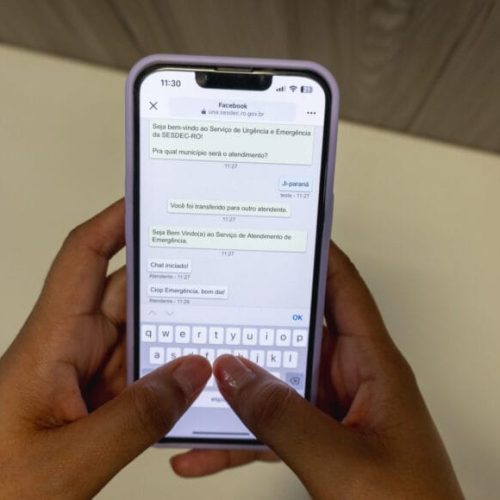 Serviços de emergência 190 e 193 são disponibilizados pelo governo de RO através das redes sociais