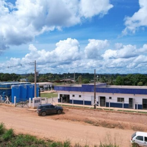 Governo de RO entrega na quarta-feira, 16, Sistema de Abastecimento de Água ao distrito de União Bandeirantes, garantindo água tratada