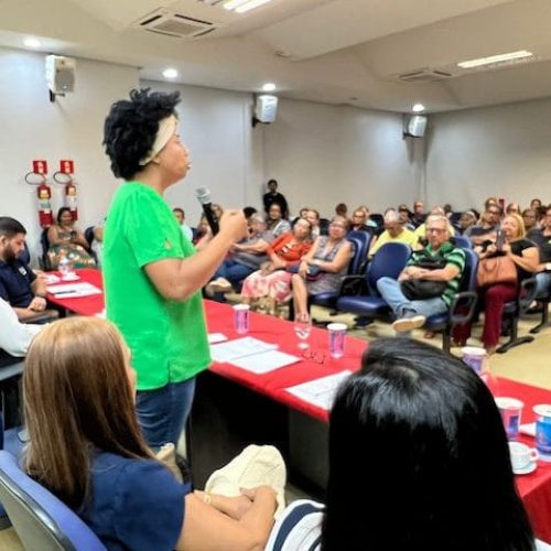Sílvia Cristina debate no Sintero o enquadramento de técnicos na transposição