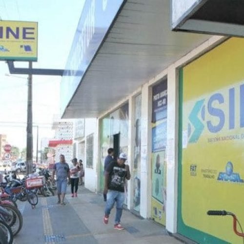 Sine municipal oferece 60 vagas em pré-seleção
