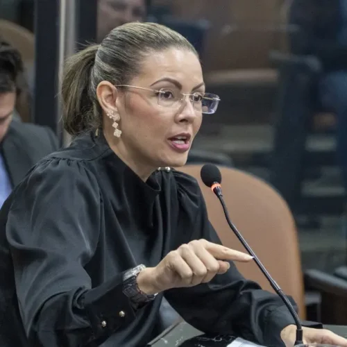 Sofia Andrade cobra Câmara e Prefeitura após ataque à sua honra: “Quando é mulher de direita, tudo é permitido”