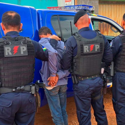 SUSPEITO DE HOMICÍDIO E OCULTAR VÍTIMA EM UM POÇO É PRESO PELA POLÍCIA MILITAR