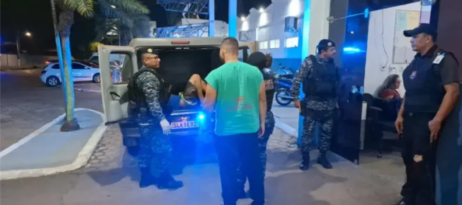 Suspeito é baleado em confronto com BOPE durante operação em Porto Velho
