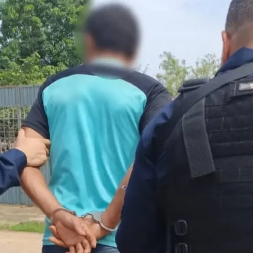 Suspeito foragido com tornozeleira rompida é preso em Candeias do Jamari
