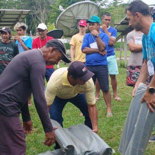 Ações promovidas na Reserva Extrativista Rio Pacaás Novos fortalecem sustentabilidade e qualidade de vida