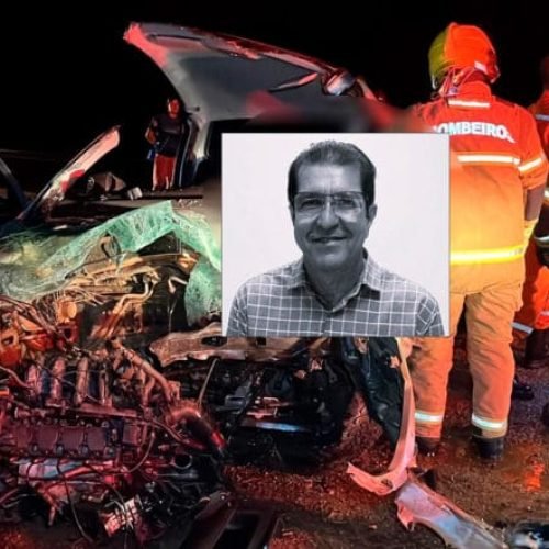 Assessor parlamentar morre após ficar preso às ferragens em grave acidente