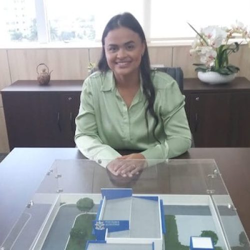 Taíssa anuncia emenda para quartel da PM em Bandeirantes