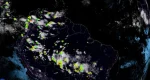Rondônia terá fim de semana de chuvas e tempestades, com risco de ventos fortes e muitos raios