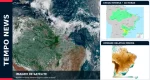 Rondônia tem previsão de chuvas e tempestades nas próximas 48 horas