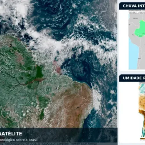 Rondônia tem previsão de chuvas e tempestades nas próximas 48 horas