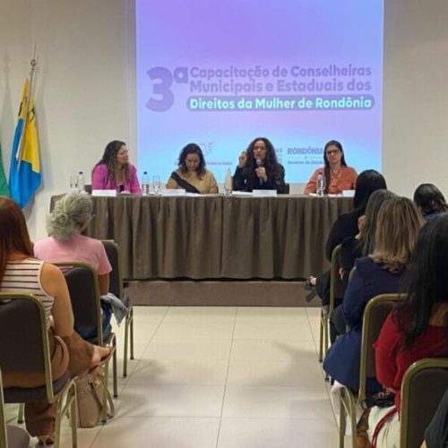Governo de RO realiza mais uma capacitação visando fortalecimento da política estadual dos direitos da mulher