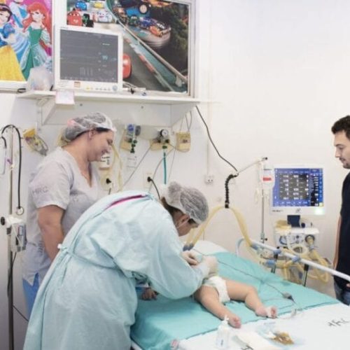 Unidade de Terapia Intensiva pediátrica do Hospital Regional de Cacoal recebeu reformas