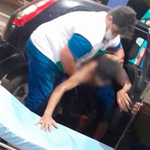 Homem é atacado com vários tiros na zona sul da capital