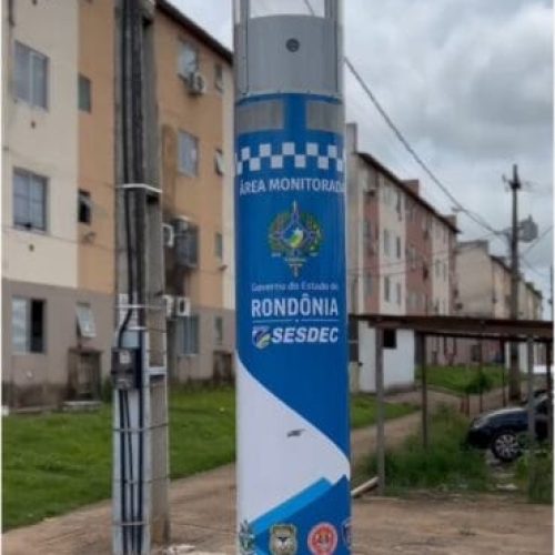 Totens de segurança são realocados para intensificar proteção em residenciais populares de Porto Velho
