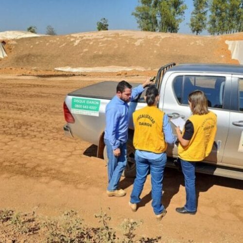 Prospecção da praga Amaranthus palmeri é realizada pela Idaron para evitar ameaça à produção de soja