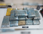 Polícia Militar apreende 16 quilos de entorpecente durante ação em Porto Velho
