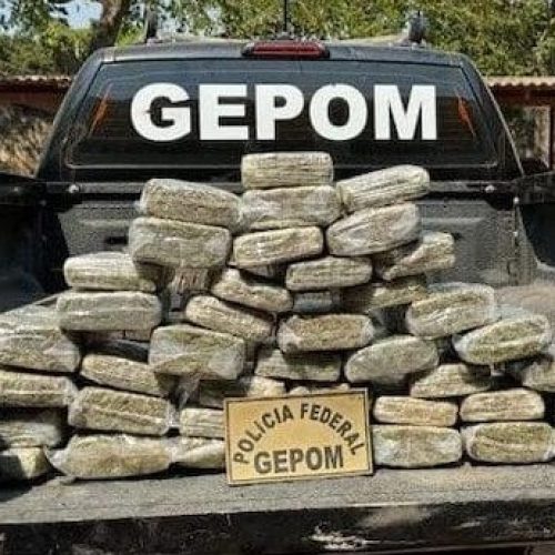 PF prende duas pessoas por tráfico de drogas em Guajará-Mirim