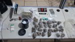 PM encontra drogas, balanças e material para comercialização em Porto Velho
