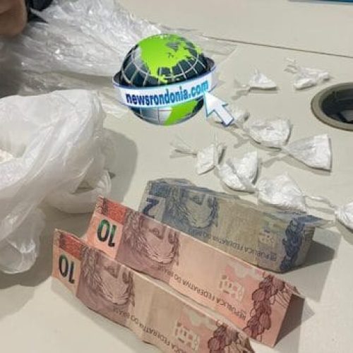 Traficante que vendia drogas pela internet é preso com ajudante