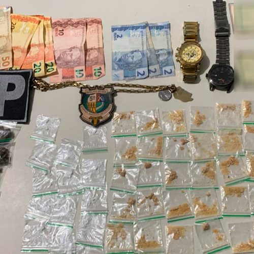 Adolescente é detido com mais de 100 porções de drogas no Orgulho do Madeira