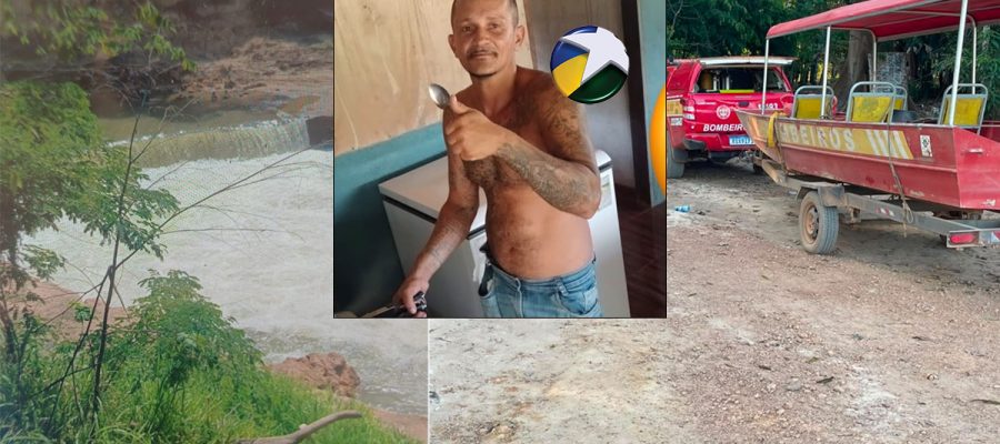 Tragédia no Dia dos Pais: homem morre afogado em rio durante confraternização em Porto Velho
