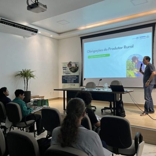 Formação para orientar produtores rurais sobre formalização e benefícios é realizada em Porto Velho