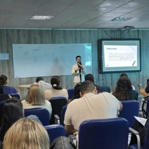 Servidores participam de capacitação sobre Sistema de Avaliação de Maturidade de Controles Internos