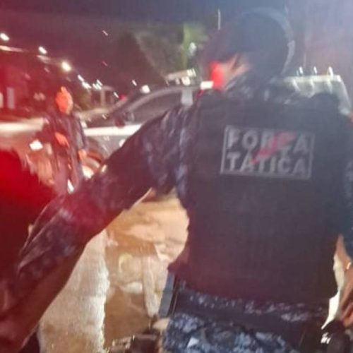 Três pessoas são presas por furto durante evento esportivo em ginásio