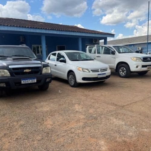 Governo de RO entrega veículos para fortalecer segurança no trânsito em Candeias do Jamari