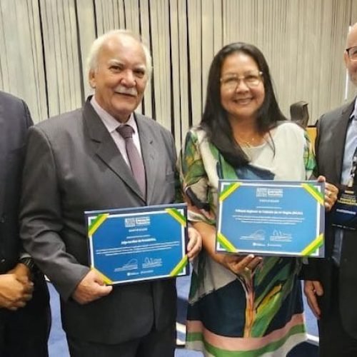 TRT da 14ª Região (RO/AC) é premiado em Brasília pelo desempenho na Semana Nacional da Execução Trabalhista