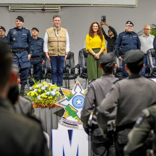 Edição 2025 do Programa Policial Militar Mirim do governo de RO inicia com 1.500 alunos de 16 municípios