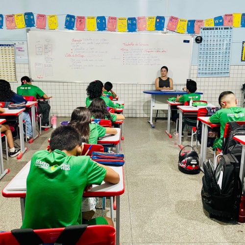 Porto Velho alcança o maior IDEB de sua história e consolida um novo patamar na educação pública