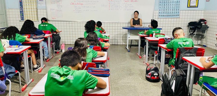 Porto Velho alcança o maior IDEB de sua história e consolida um novo patamar na educação pública