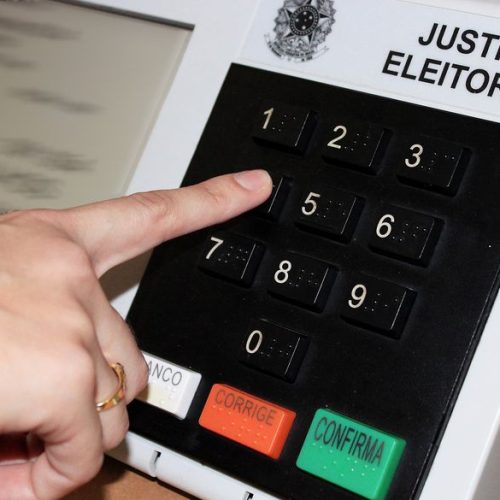 Foto: Reprodução/Urna Eletrônica