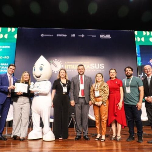 Prefeitura de Porto Velho conquista prêmio nacional com o trabalho de “Vacinação Sem Fronteira”