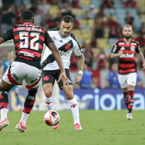Vasco e Flamengo fazem Clássico dos Milhões neste sábado no Brasileiro