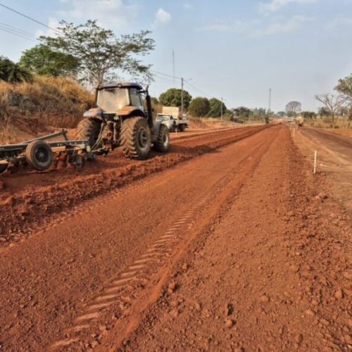 Governo de RO reinicia obra de pavimentação asfáltica na Vila Marcão