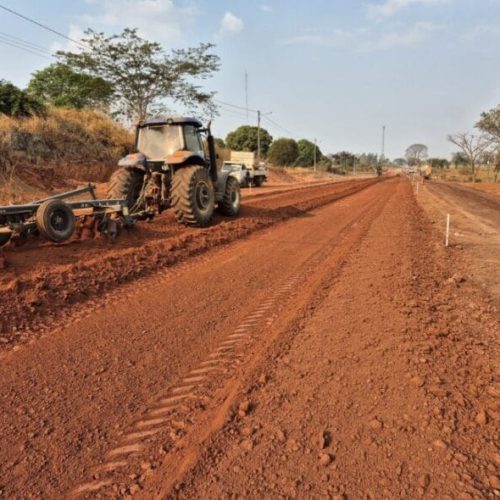 Governo de RO reinicia obra de pavimentação asfáltica na Vila Marcão