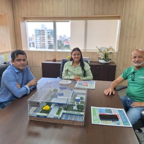 Direção do Jornal Bandeirante se reúne com a deputada Dra Taíssa e debate demandas de União Bandeirantes
