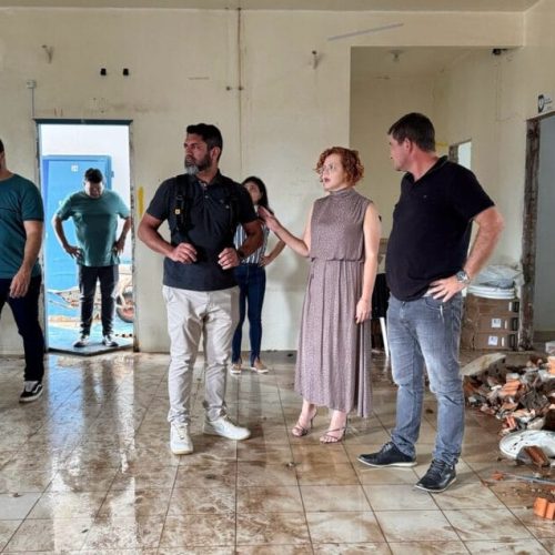 Visita técnica ao Hospital Regional de Vilhena é realizada pelo Governo de RO