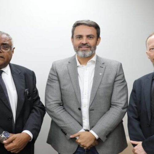 Corregedoria do TJRO recebe visita institucional do prefeito eleito de Porto Velho