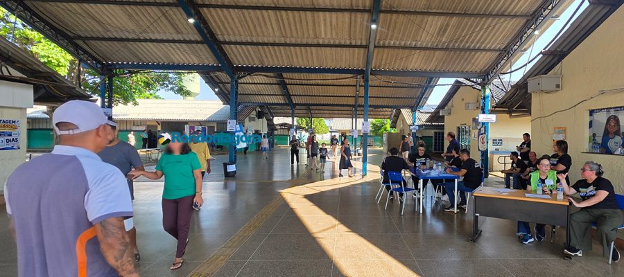 Eleitor rondoniense demora menos de 10 segundos para votar neste segundo turno