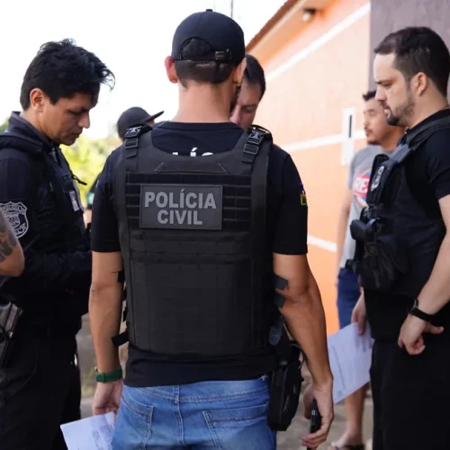 Empresários e filho de vereador são alvos de operação contra rede de tráfico de drogas em RO e MS