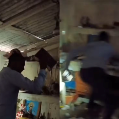 Ataque à fé: líder religioso invade centro de umbanda e promove destruição em Rondônia