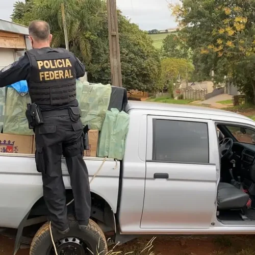© Policia Federal PR
