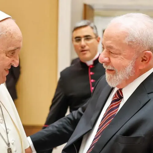 Lula decreta luto oficial de sete dias pela morte do Papa Francisco